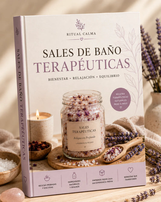 Sales de Baño Terapéuticas
